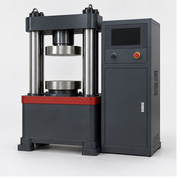Armstrong automatic concrete compression tester