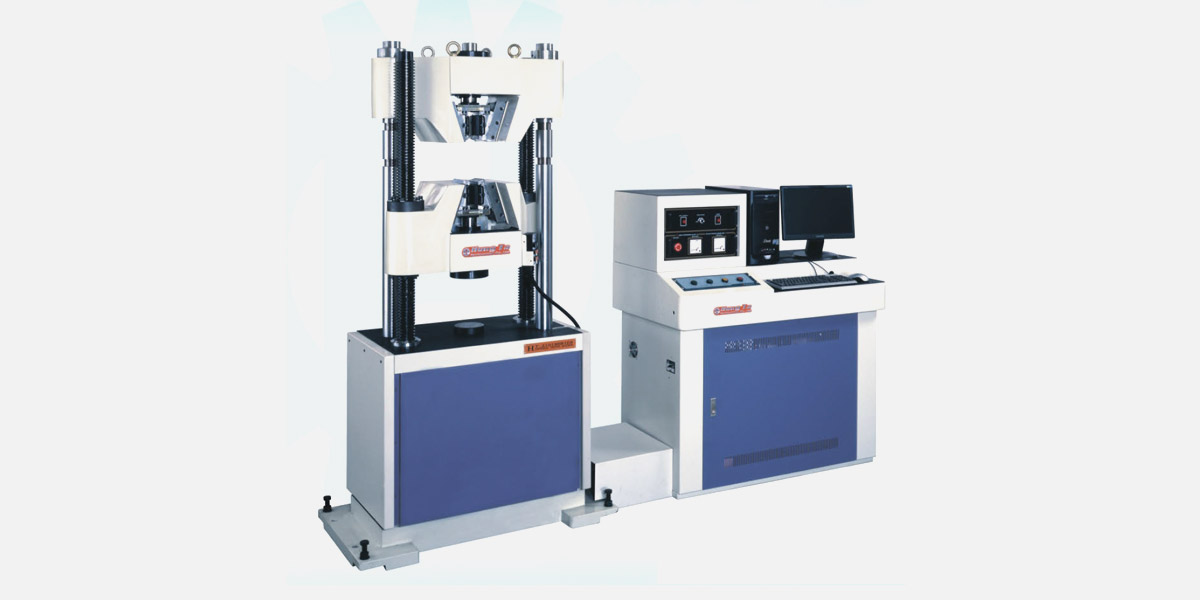 Hung Ta HT-2101 Electro-Hydraulic Servo Universal Testing Machine