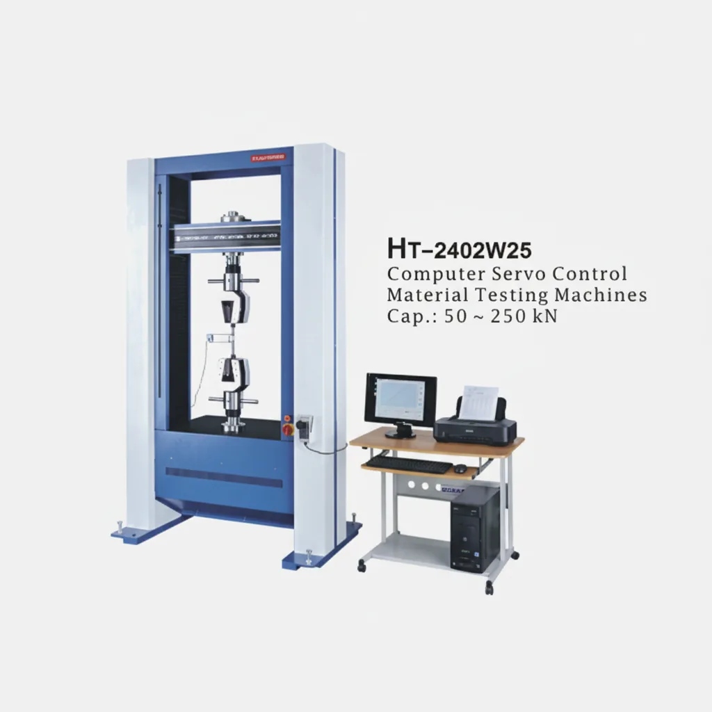 Hung Ta HT-2402 Computer Servo Control Material Testing Machines